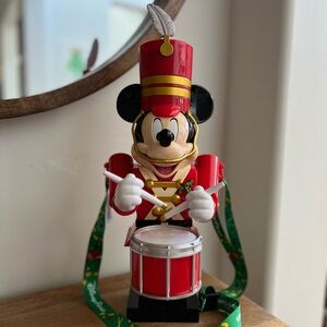 Disney Parks Mickey Toy Soldier Drummer Sipper 2024 NEW